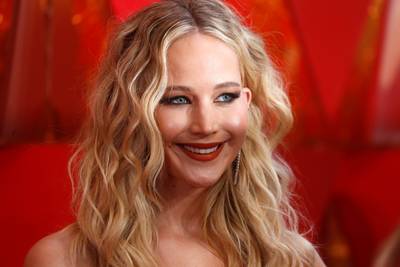 Jennifer Lawrence verlooft zich met galerijhouder