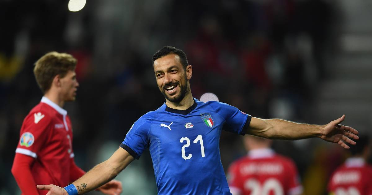 Quagliarella pakt record bij winnend Italië | Buitenlands ...