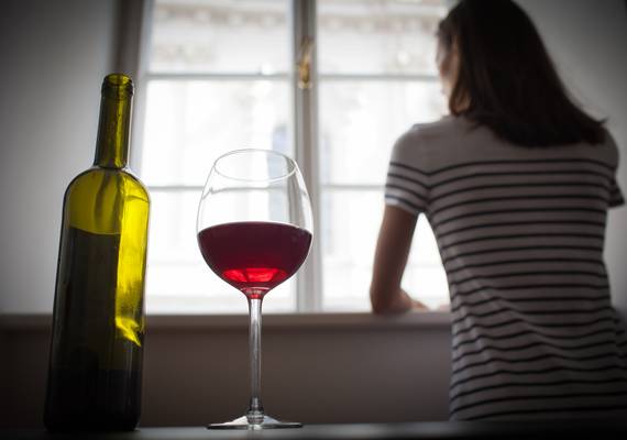 Niemand weet... dat ik een stiekeme drinker was