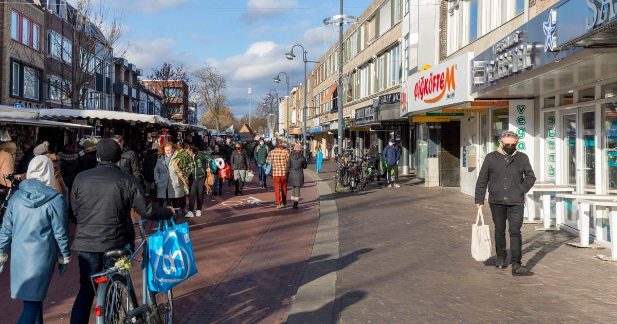 Zelfs koning Willem-Alexander kent nu de beruchte Kruisstraat en Woenselse Markt in Eindhoven ...