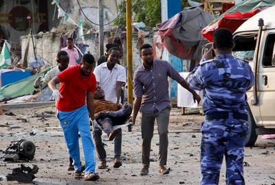 Veel doden door bomaanslag bij hotel Mogadishu