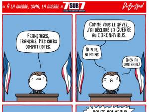 Marc Dubuisson croque l’actu