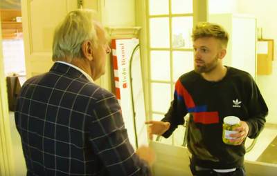 Tim Hofman als rode lap voor huisbaas: Ik sla je door de straat