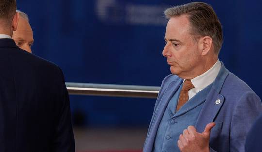 De Wever: ‘België moet zelf voorwaarden bepalen bij eventuele deelname missie in Straat van Hormuz’