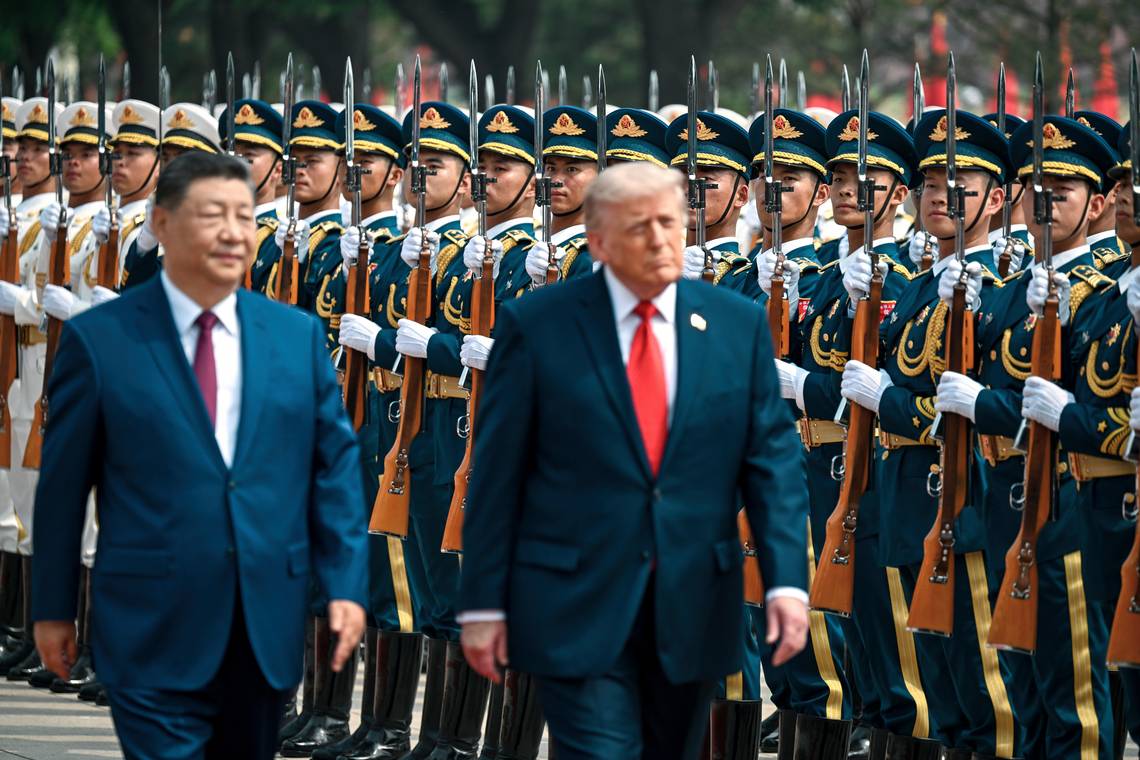 China en de VS zijn aan elkaar gewaagd maar wie is de sterkste? ‘Amerika zit in een zwakkere positie’
