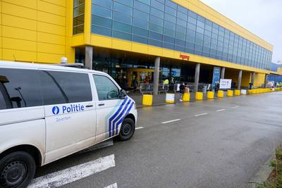 Incidents au magasin Ikea d'Hognoul: un barrage filtrant mis en place et des contrôles annoncés