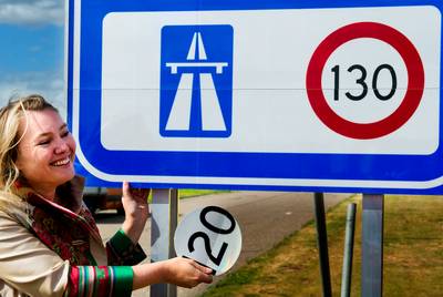 Grote gevolgen uitspraak rechter: Er komt geen 130-weg meer bij