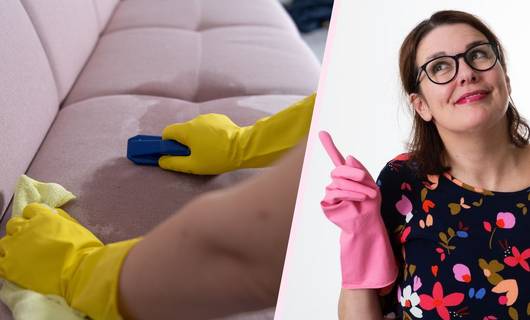 Schoonmaakexpert vertelt: met déze schoonmaaktips wordt jouw bank weer als nieuw