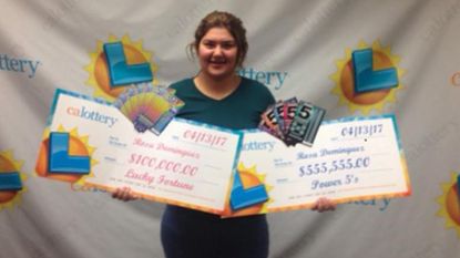 Rosa (19) wint twee keer de loterij in één week