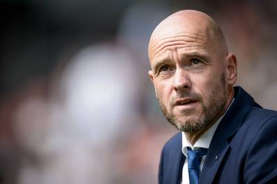 Ajax wil komst Ten Hag donderdag afronden