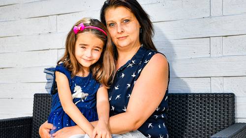Jana (37) heeft áltijd koorts