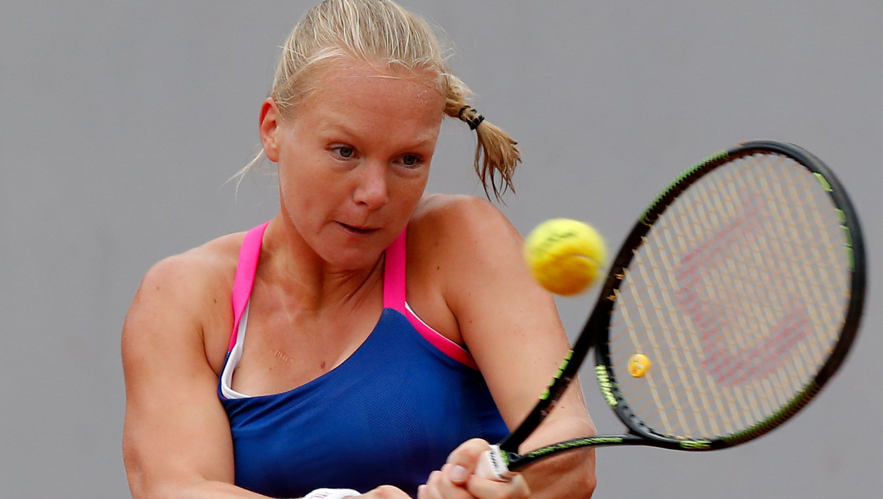 Kiki Bertens bereikt kwartfinales Roland Garros | Het Parool