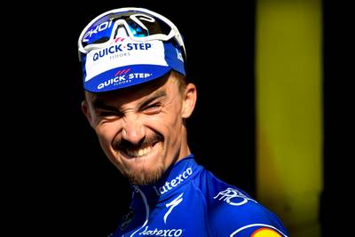 Alaphilippe vergeet teleurstellingen: 'Dit is geweldig'