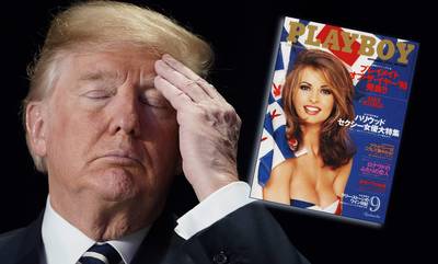 Oud-Playmate: Ik had maandenlange affaire met Donald Trump