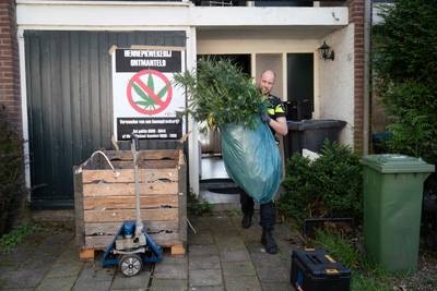 Marcouch waarschuwt: te weinig agenten om drugscriminelen goed aan te pakken