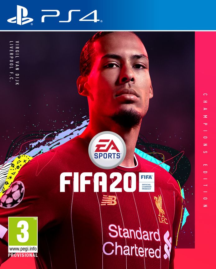 Virgil Van Dijk Op Cover Fifa 20 Nederlands Voetbal Bd Nl