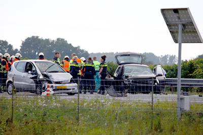 Spookrijder die botste op A73 is man (78) uit Boxmeer