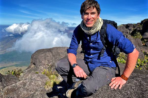 Simon Reeve's South America
