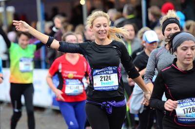 Hardlopers worden steeds langzamer bij de Zevenheuvelenloop