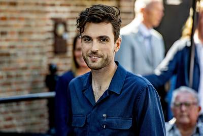 Relatie Duncan Laurence gestrand: ‘Geen spijt, geen verspilde tranen’