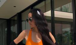 Vera Wang toont haar buikspieren en benen, fans geloven niet dat de ontwerpster al 70 is