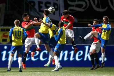 NEC is de koppositie kwijt na gelijkspel tegen Cambuur