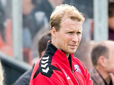 Kruys blijft langer assistent bij FC Utrecht