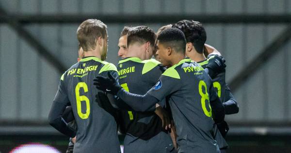 Jong Psv Boekt Simpele Zege Tegen Laagvlieger Jong Fc Utrecht 1 4 Betaald Voetbal Ed Nl