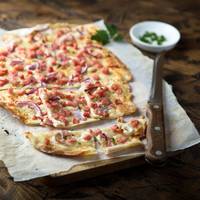 Déze 5 flammkuchen zijn verrukkelijk 