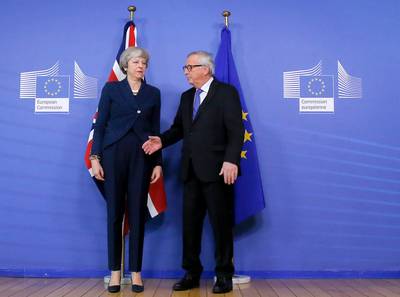Het gaat niet voor- en niet achteruit met de brexit