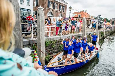 Suppen en chillen tijdens Waterweekend Willemstad