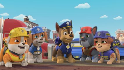 20. De crew en Chase zitten er bovenop