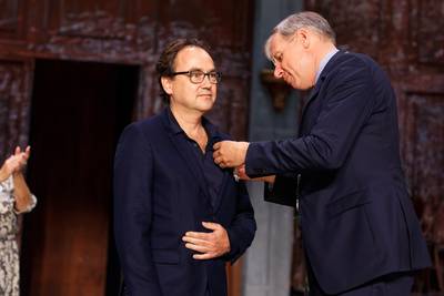 Producent hitmusical Soldaat van Oranje geridderd