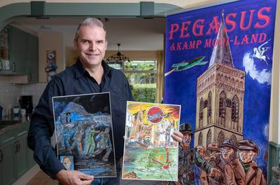 Edese oorlogsverhalen in stripalbum