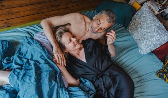 Tussen de lakens met Christophe Deborsu en Annick De Wit: 'Onze afspraak was vanaf dag één helder: de kinderen zijn onze prioriteit'