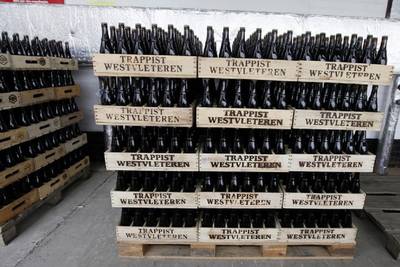 Paters Westvleteren en Nederlandse supermarkt begraven strijdbijl