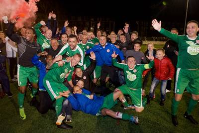 Sensatie in Arnhem: derdeklasser MASV naar KNVB-beker