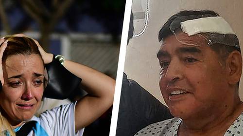 De laatste dagen van “depressieve” Maradona