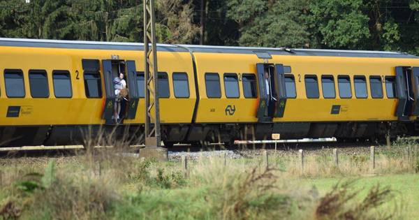 Geen treinverkeer tussen Hengelo en Almelo na aanrijding met persoon - Tubantia