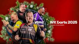 Vanaf zondag 15 december bij VTM 2: WK Darts 2025