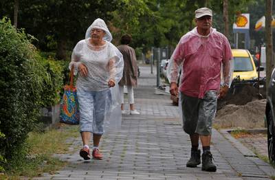 Zondag wordt nat en koud: temperatuur zakt naar 11 graden