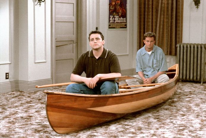 Joey et Chandler dans “Friends”.