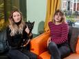 Een van de katten van Moira Verplak (links) is weg, heeft de kattenvanger uit haar buurt hem? Op de foto: kat Loki. Haar andere kat Sok is vermist.