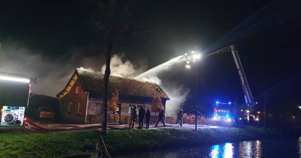 Uitslaande brand in Nieuwland onder controle.