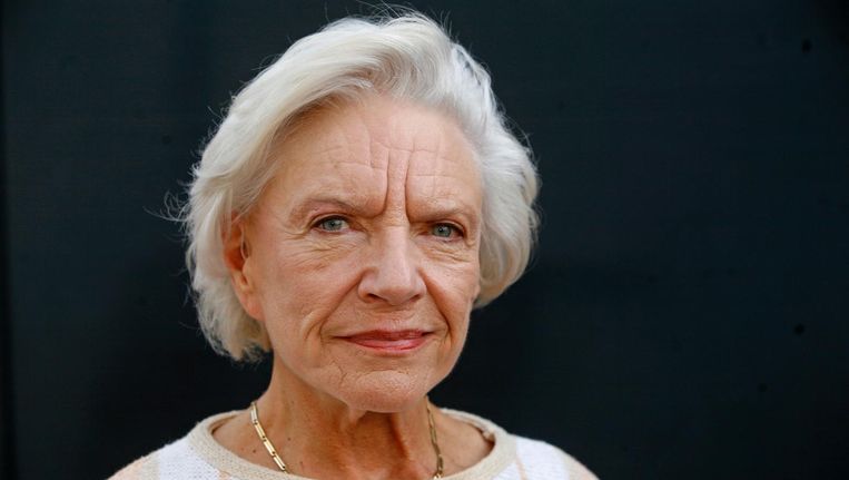 Actrice Annet Nieuwenhuijzen 85 Overleden De Volkskrant