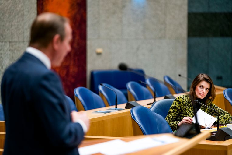 Sorry zeggen kan staatssecretaris Visser heel erg goed - Volkskrant