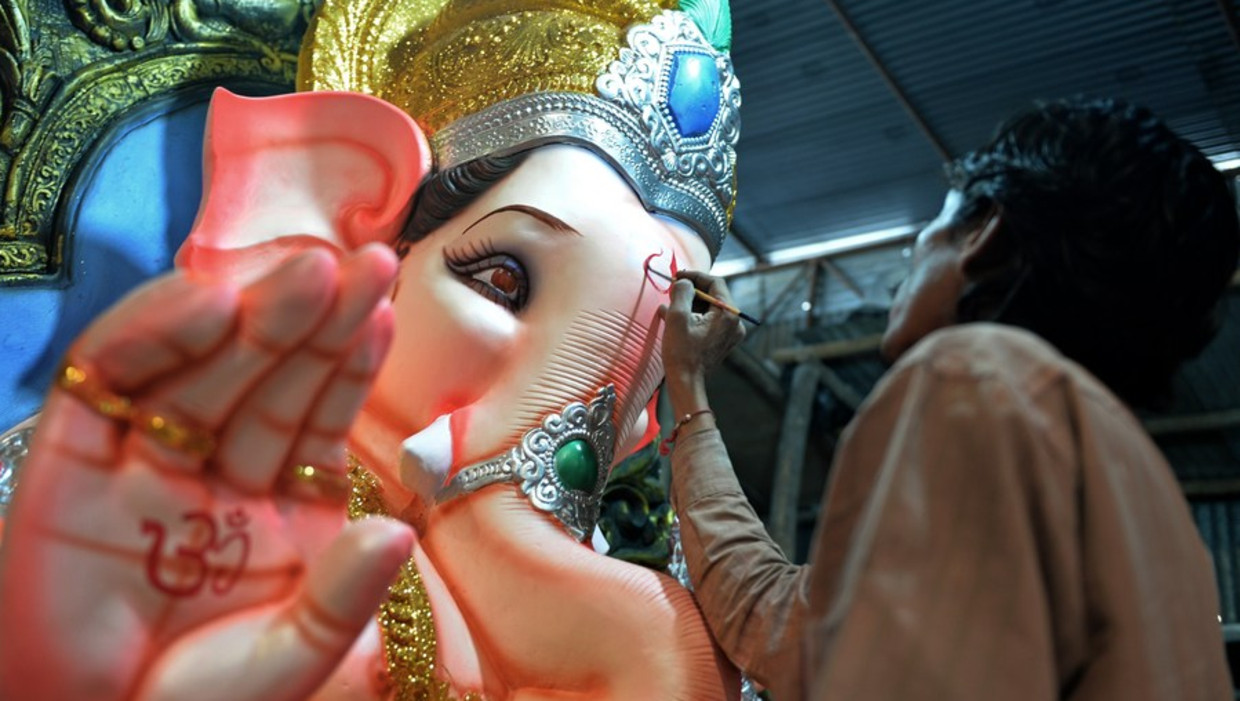Feest In India Positieve God Mag Water Niet Vergiftigen De Volkskrant