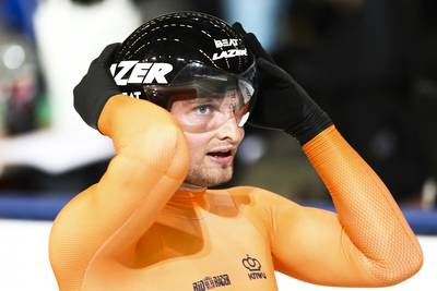 Nederlanders buiten podium op keirin