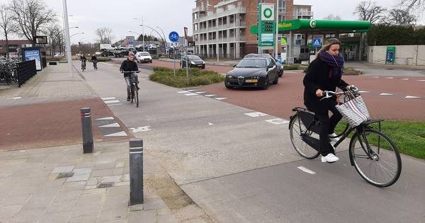 Bernheze wil ongeluksfietspad Heesch aanpakken maar weet nog niet hoe.