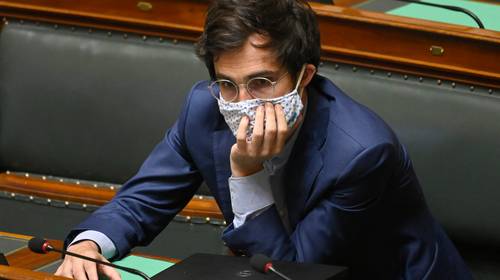 Geen Kristof Calvo in nieuwe regering: “Hij zou te veel schietschijf worden van de oppositie”